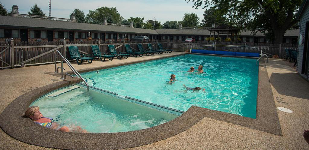 Inviting Outdoor Pool